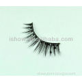 new style, high quality pure handmade real Siberian mink eyelash decorated wiht crystals